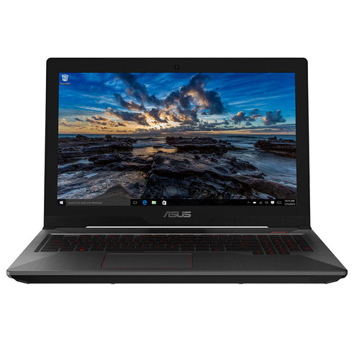 ASUS FX503VD-Q72S-CB laptop Intel® Core™ i7 i7-7700HQ 39.6 cm (15.6") Full HD 12 GB DDR4-SDRAM 1.25 TB HDD+SSD NVIDIA® GeForce® GTX 1050 Wi-Fi 5 (802.11ac) Windows 10 Home Black