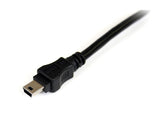 StarTech.com 6 ft USB Y Cable for External Hard Drive - USB A to mini B