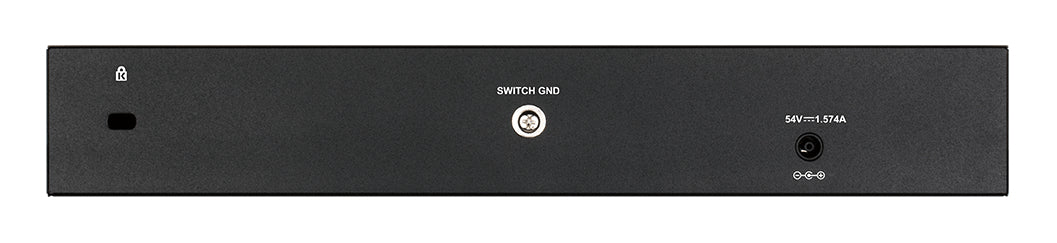 D-Link DGS-1210-10P - 10-Port Gigabit Smart Managed Switch including 2x SFP ports, nuclias compatible