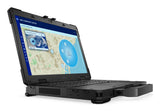 DELL Pro Rugged 14 RB14250 Intel Core Ultra 5 135U Laptop 35.6 cm (14") Full HD 16 GB DDR5-SDRAM 512 GB SSD Wi-Fi 6E (802.11ax) Windows 11 Pro US English Black