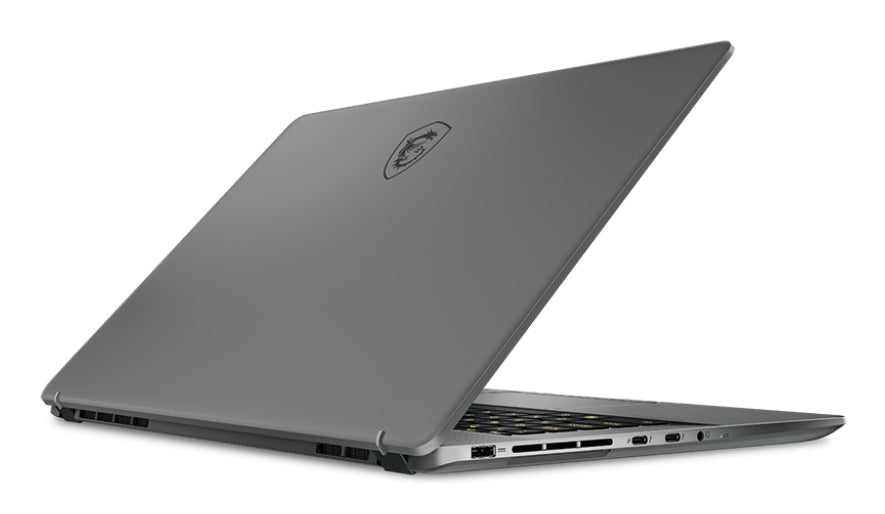 MSI Creator Z17 HX STUDIO A13VKT-077US Intel® Core™ i9 i9-13950HX Mobile workstation 43.2 cm (17") Touchscreen Quad HD+ 32 GB DDR5-SDRAM 1 TB SSD NVIDIA RTX 3000 Ada Wi-Fi 6E (802.11ax) Windows 11 Pro Grey