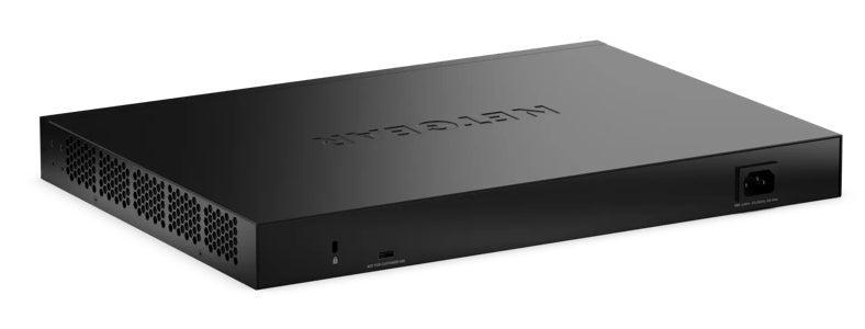 NETGEAR S350v2 Managed L2/L3 Gigabit Ethernet (10/100/1000) Power over Ethernet (PoE) 1U Black