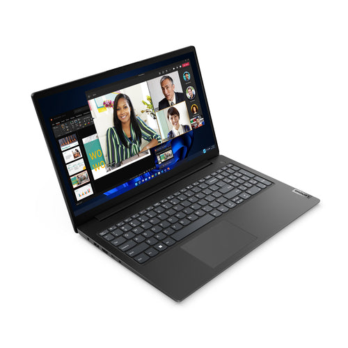 Lenovo V15 G4 AMN AMD Ryzen™ 5 7520U Laptop 39.6 cm (15.6") Full HD 8 GB LPDDR5-SDRAM 256 GB SSD Wi-Fi 6 (802.11ax) Windows 11 Pro Black French