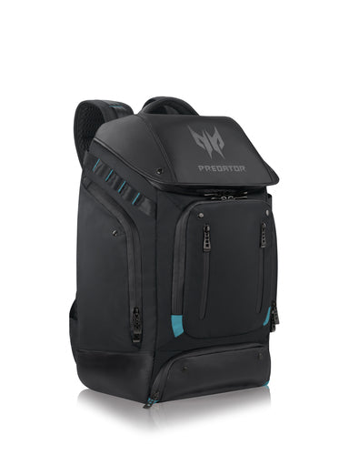Acer Predator Utility backpack Casual backpack Black, Blue Polyester