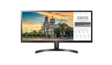 LG 34WK500-P computer monitor 86.4 cm (34") 2560 x 1080 pixels QXGA LED Black
