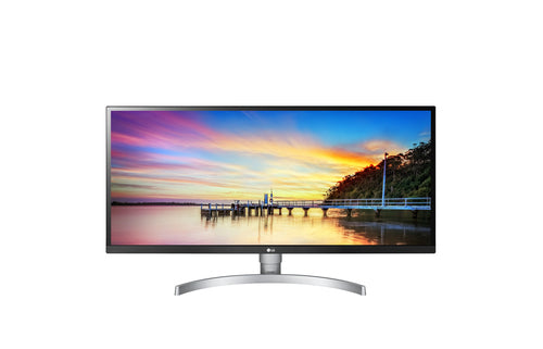 LG 34WK650-W computer monitor 86.4 cm (34") 2560 x 1080 pixels QXGA LED Black, White