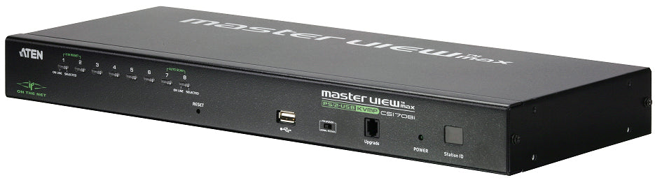 ATEN CS1708I KVM switch Black