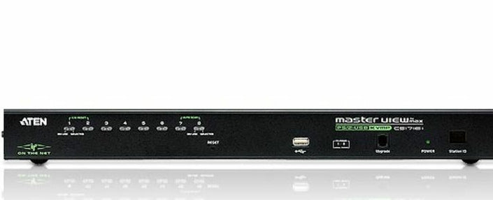 ATEN CS1708I KVM switch Black