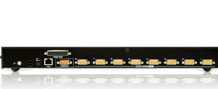 ATEN CS1708I KVM switch Black