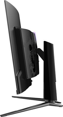 MSI MPG 321CURX QD-OLED computer monitor 80 cm (31.5") 3840 x 2160 pixels 4K Ultra HD Black