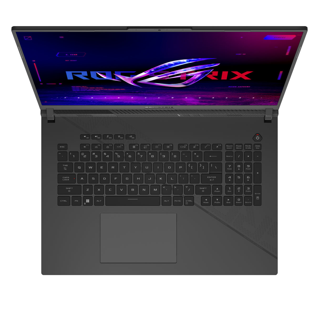 ASUS ROG Strix G18 G814PM-DB96-CA AMD Ryzen™ 9 8940HX Laptop 45.7 cm (18") WQXGA 32 GB DDR5-SDRAM 1 TB SSD NVIDIA GeForce RTX 5060 Wi-Fi 6E (802.11ax) Windows 11 Home Grey