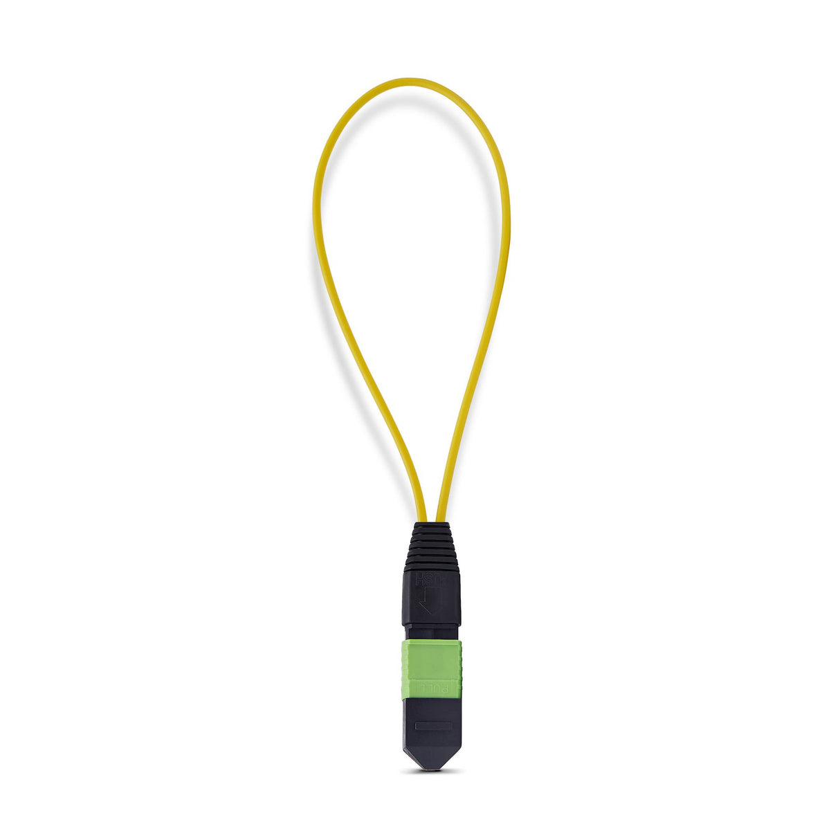 StarTech.com MPO Loopback Plug, Single Mode 9/125 MPO-12 Female Fiber Loopback Adapter, MPO/MTP-APC Connector Loopback Test Plug, MPO Female Loopback Tester