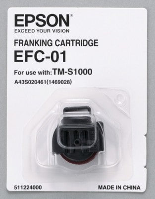 Epson EFC-01 Franking Cartridge for TM-S1000