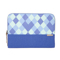STM Laptop Sleeve Grace 11in Blue Diamonds
