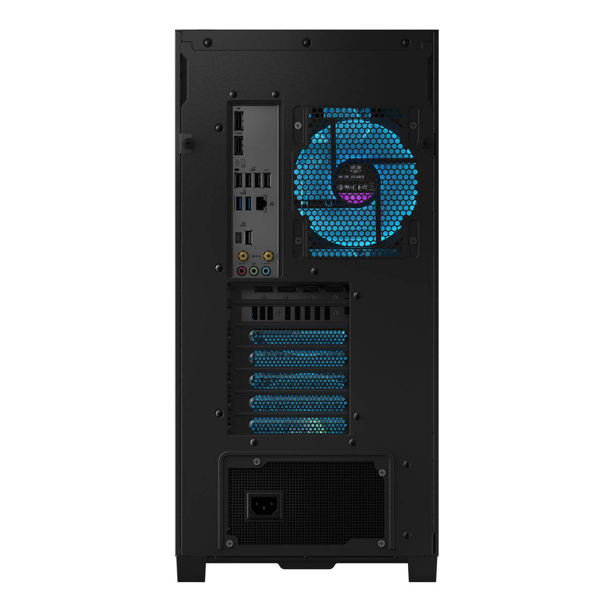 ASUS ROG G700 GM700TZ-DBR7506TI-CB AMD Ryzen™ 7 8700F 32 GB DDR5-SDRAM 2 TB SSD NVIDIA GeForce RTX 5060 Ti Windows 11 Home Tower PC Black