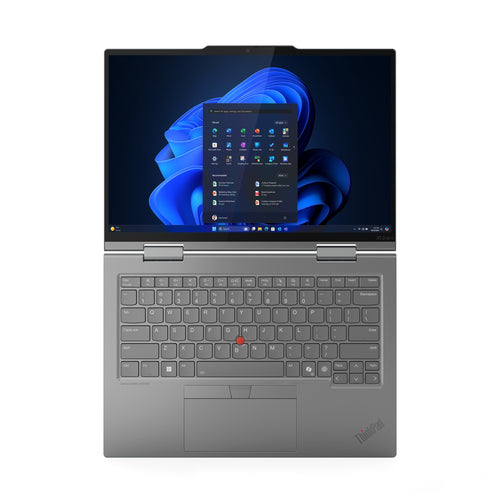 Lenovo ThinkPad X1 2-in-1 Gen 10 Aura Edition Intel Core Ultra 7 265U Hybrid (2-in-1) 35.6 cm (14") Touchscreen 2.8K 32 GB 512 GB SSD Wi-Fi 6E (802.11ax) Windows 11 Pro Grey French