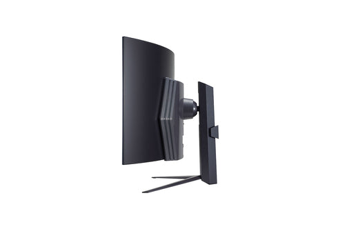 LG 45GR95QE-B computer monitor 113 cm (44.5") 3440 x 1440 pixels Wide Quad HD OLED Black