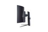LG 45GR95QE-B computer monitor 113 cm (44.5") 3440 x 1440 pixels Wide Quad HD OLED Black