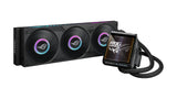 ASUS ROG Strix LC IV 360 ARGB LCD Processor All-in-one liquid cooler 12 cm Black