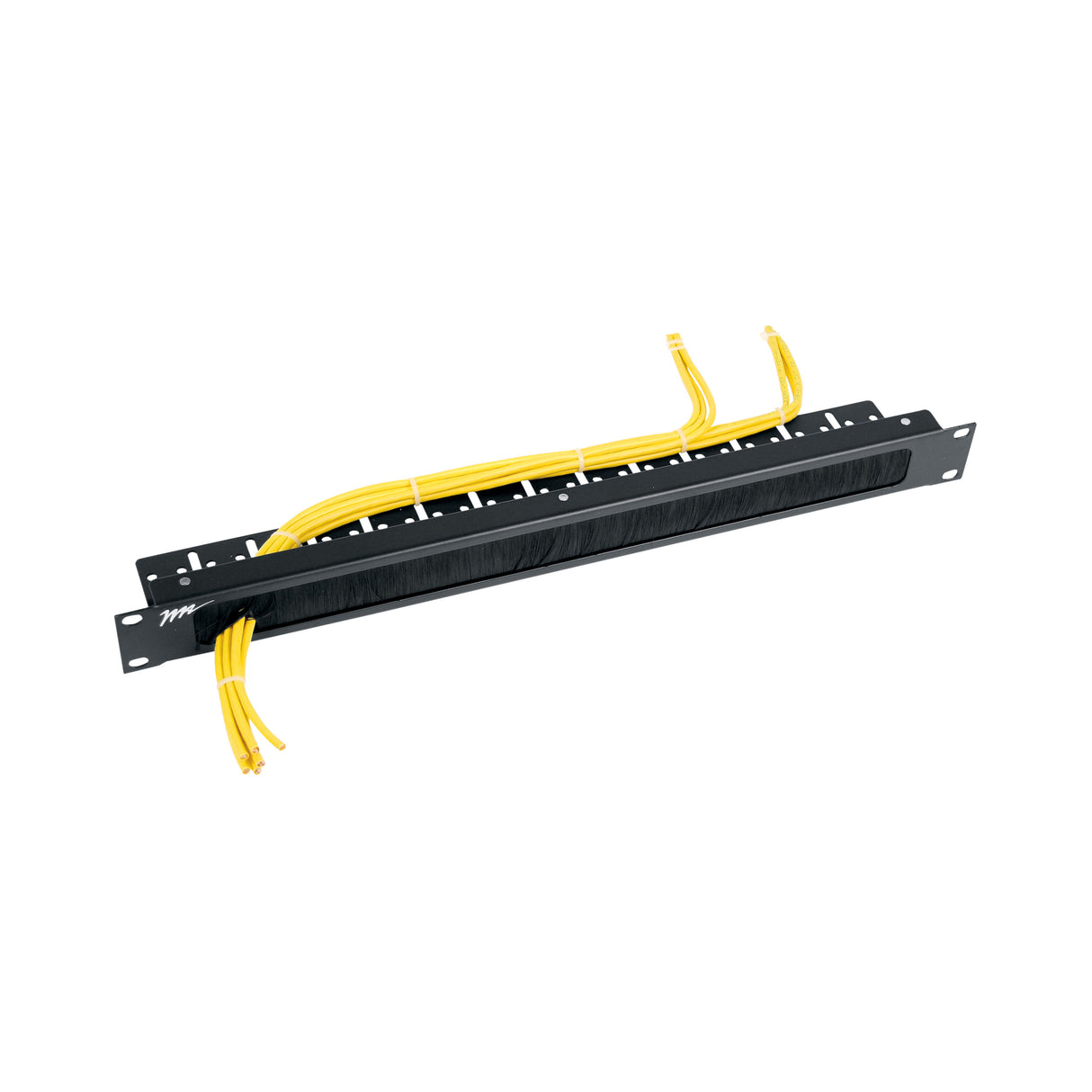 Middle Atlantic 1 RU Brush Grommet Panel
