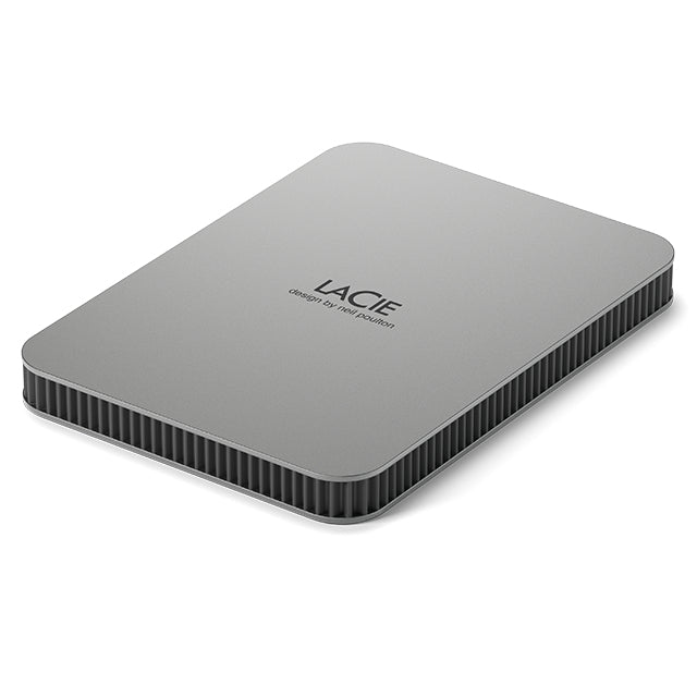 Seagate Lacie Mobile Drive external hard drive 4 TB USB Type-C 3.2 Gen 1 (3.1 Gen 1) Silver