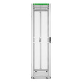 APC NetShelter SX Server Rack Gen 2, 48U, 2258H x 600W x 1200D mm, with Sides, White