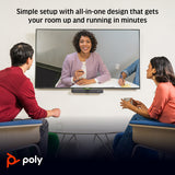 HP Poly Studio X30 All-In-One Video Bar