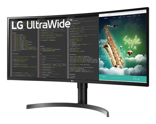LG 35BN75CN-B computer monitor 88.9 cm (35") 3440 x 1440 pixels Quad HD Black