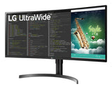 LG 35BN75CN-B computer monitor 88.9 cm (35") 3440 x 1440 pixels Quad HD Black