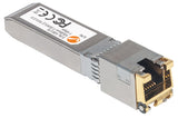 Intellinet Transceiver Module, 10 Gigabit Copper SFP+, 10GBase-T (RJ45) Port, 30m, up to 10 Gbps Data-Transfer Rate with Cat6a Cabling, Ethernet, Fiber/Fibre, MSA Compliant, Equivalent to Cisco MA-SFP-10G-T, Three Year Warranty