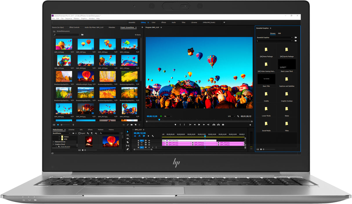 HP ZBook 15u G5 Intel® Core™ i5 i5-8350U Mobile workstation 39.6 cm (15.6") Full HD 8 GB DDR4-SDRAM 256 GB SSD AMD Radeon Pro WX 3100 Wi-Fi 5 (802.11ac) Windows 10 Pro Grey