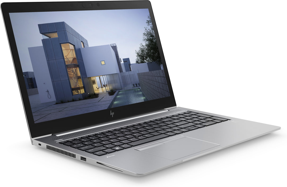 HP ZBook 15u G5 Intel® Core™ i5 i5-8350U Mobile workstation 39.6 cm (15.6") Full HD 8 GB DDR4-SDRAM 256 GB SSD AMD Radeon Pro WX 3100 Wi-Fi 5 (802.11ac) Windows 10 Pro Grey