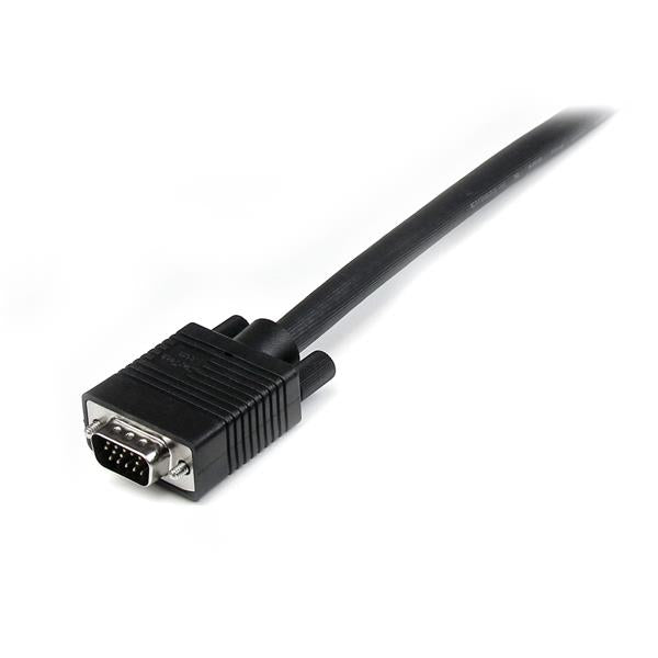 StarTech.com 10 ft Coax High Resolution VGA Monitor Cable HD15 M/M