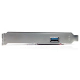 StarTech.com 2 port PCI Express SuperSpeed USB 3.0 Card with UASP Support - 5Gbps - 1 Internal 1 External - TAA
