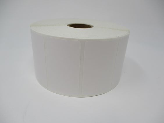 Brother BCS1A032057 printer label White Self-adhesive printer label