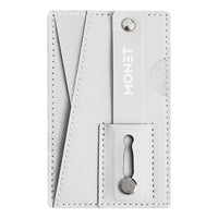 Monet Universal Phone Wallet RFID with kickstand White