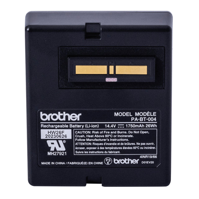 Brother PA-BT-004 printer/scanner spare part/accessory Battery 1 pc(s)