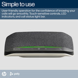 HP Poly Sync 10 Speakerphone +USB-A to USB-C Cable