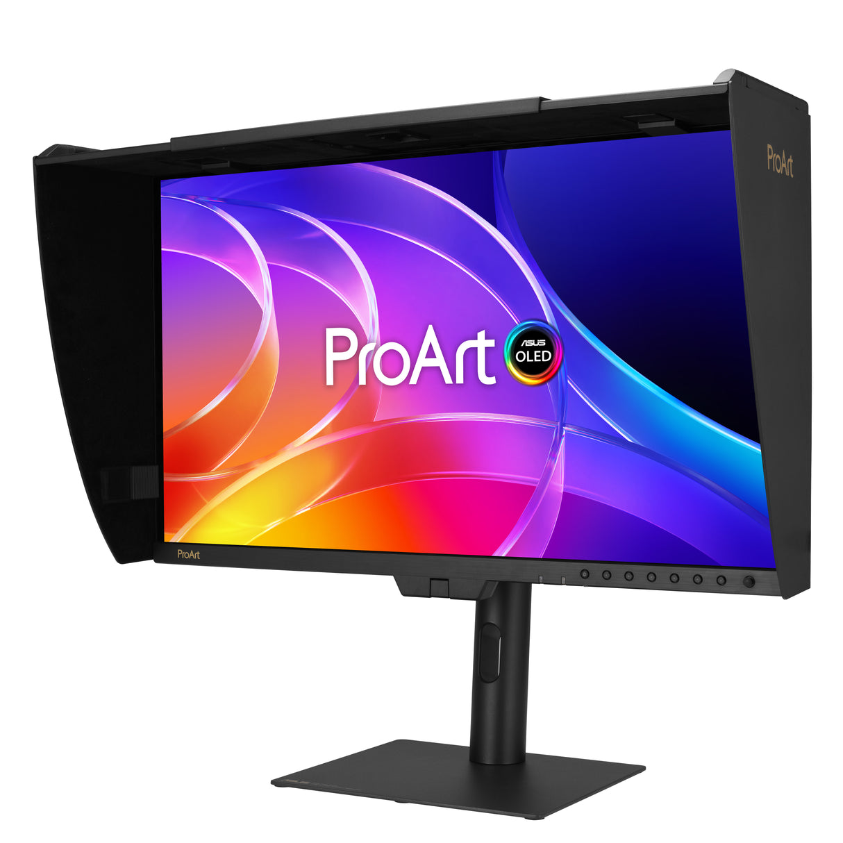 ASUS ProArt OLED PA27USD computer monitor 67.3 cm (26.5") 3840 x 2160 pixels 4K Ultra HD QD-OLED Black