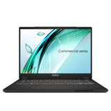 MSI Commercial 14 H A13MG VPRO-009U Intel® Core™ i7 i7-13700H Laptop 35.6 cm (14") Full HD+ 16 GB DDR4-SDRAM 512 GB SSD Wi-Fi 6E (802.11ax) Windows 11 Pro Grey
