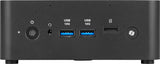 MSI Cubi NUC AI+ 2MG-019US Copilot+ PC Intel Core Ultra 7 258V 32 GB LPDDR5x-SDRAM 1 TB SSD Windows 11 Pro Mini PC Black