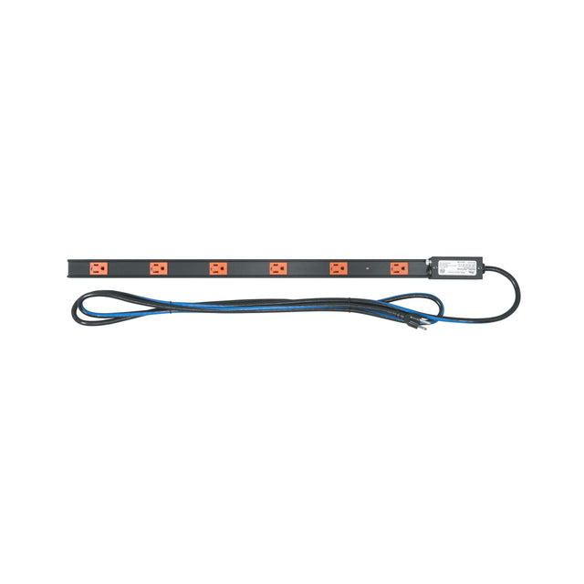 Middle Atlantic PDT-615C power distribution unit (PDU) 6 AC outlet(s) Black