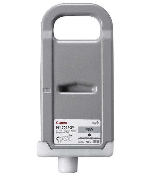 Canon PFI-701PGY Pigment Photo Gray ink cartridge Original Photo grey