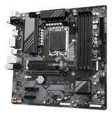 GIGABYTE B760M DS3H AX Motherboard - Supports Intel Core 14th Gen CPUs, 6+2+1 Phases Digital VRM, up to 7600MHz DDR5 (OC), 2xPCIe 4.0 M.2, Wi-Fi 6E, 2.5GbE LAN, USB 3.2 Gen 2