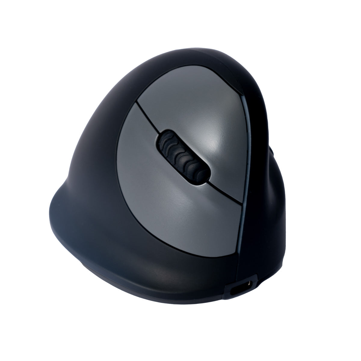 R-Go Tools Ergonomic mouse R-Go HE Break with break software, large (hand size ≥ 185 mm), right-handed, Bluetooth, black