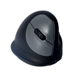 R-Go Tools Ergonomic mouse R-Go HE Break with break software, large (hand size ≥ 185 mm), right-handed, Bluetooth, black