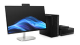HP EliteStudio 8 G1i AI PC Wolf Pro Security Edition Intel Core Ultra 7 265 68.6 cm (27") 2560 x 1440 pixels Touchscreen All-in-One PC 32 GB DDR5-SDRAM 1 TB SSD Windows 11 Pro Wi-Fi 7 (802.11be) Silver