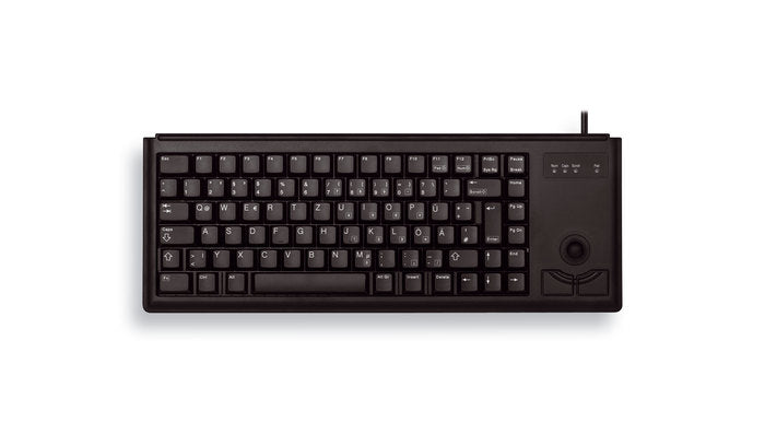 CHERRY G84-4420 keyboard Universal USB QWERTY US English Black
