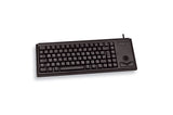 CHERRY G84-4420 keyboard Universal USB QWERTY US English Black