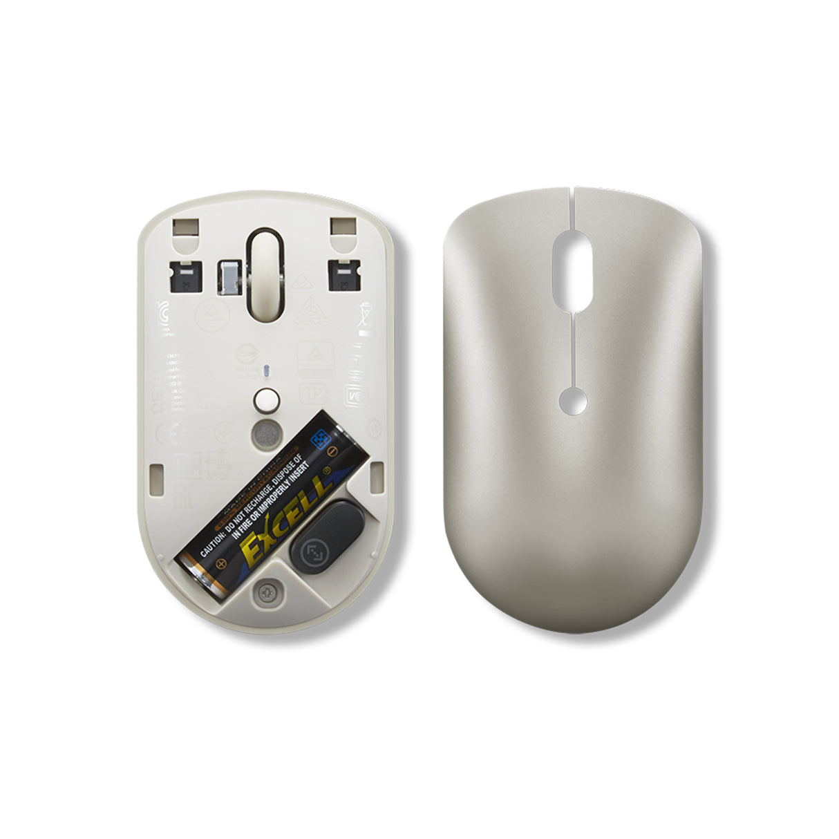 Lenovo 540 mouse Office Ambidextrous RF Wireless Optical 2400 DPI